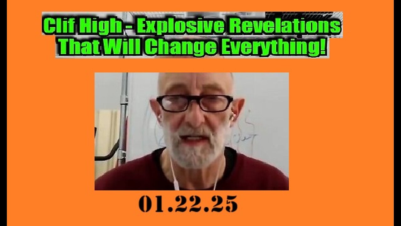 New Clif High - Explosive Revelations That Will Change Everything!