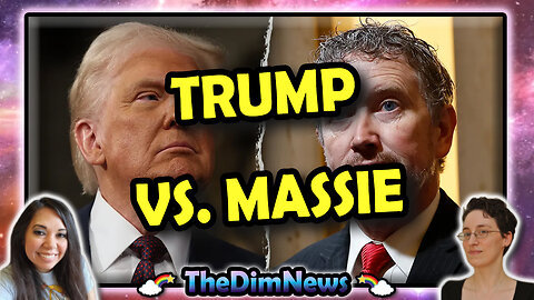 TheDimNews LIVE: Trump Picks Fight with Thomas Massie | Tesla Protests