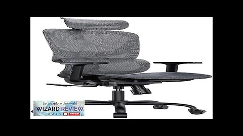 HUANUO Ergonomic Mesh Office Chair High Back Desk Chair with Adjustable Lumbar Review