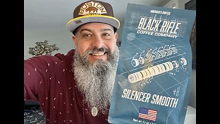 Silencer Smooth Roast fron Black Rifle Coffee Review