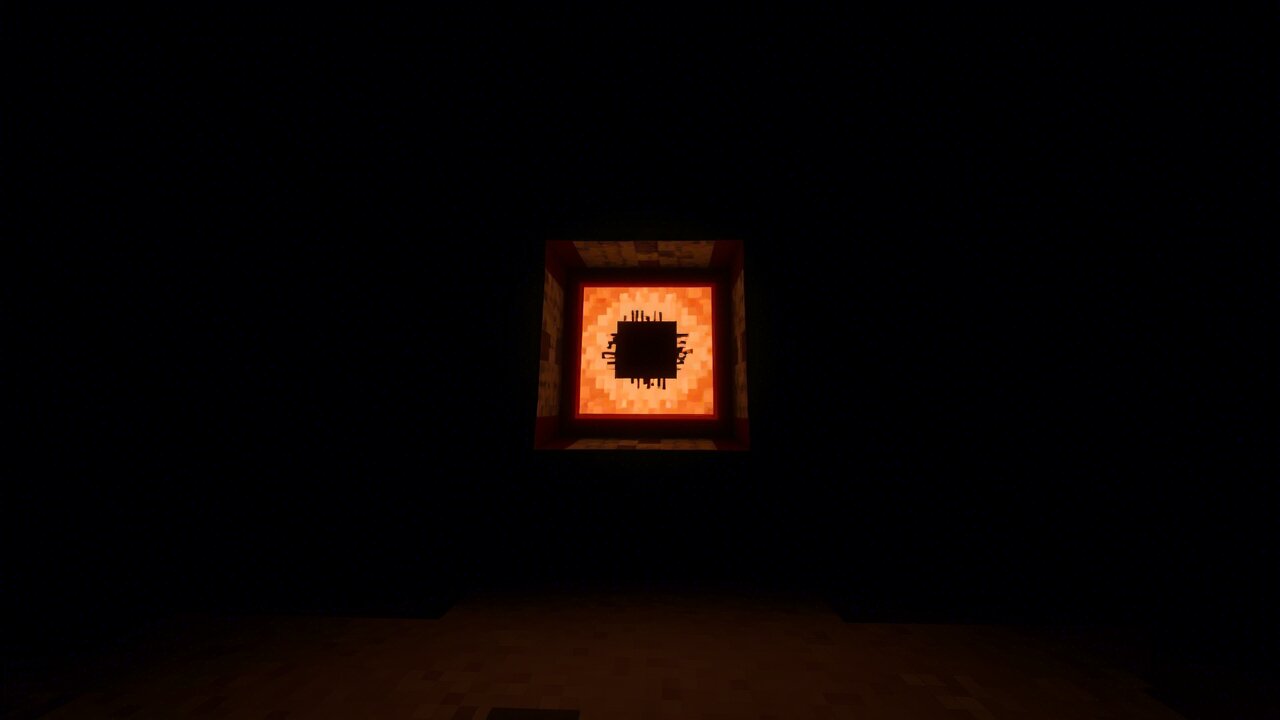 he watches you without you noticing - minecraft
