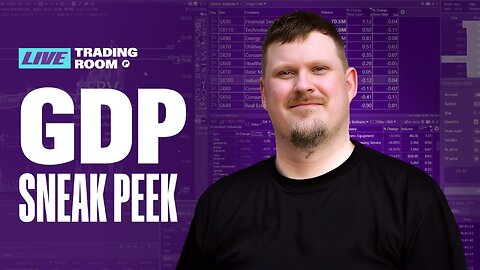 Will GDP Spark Another Comeback Rally?