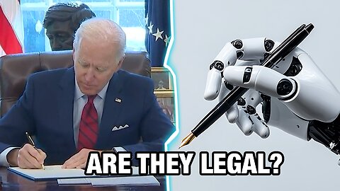 Auto-Pen Signatures Raises Questions About Biden EO Legality