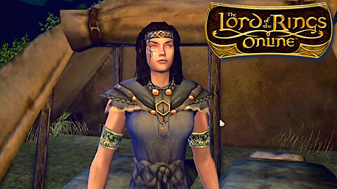 A 'Bearly' Played Character - Zardantha the Beorning (LOTRO)