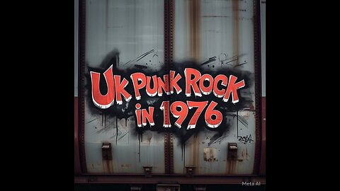 U.K. PUNK ROCK 1976