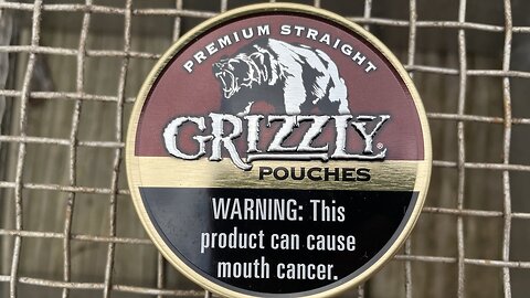 Grizzly Straight Pouches Dip Review