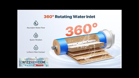 Reverse Osmosis System 600 GPD Replacement for SS-003 Under Sink Water Filter Review