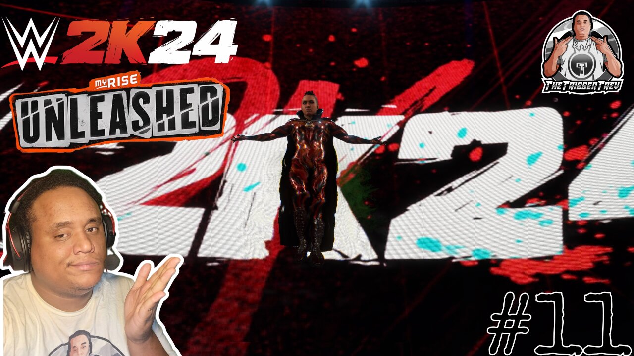 WWE 2k24: MyRise - Unleashed (Part 11)