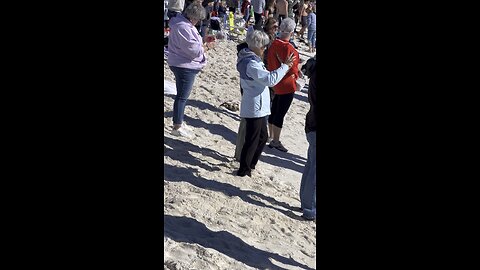 Polar Plunge or Dip in Gulf Shores NY Day 2025