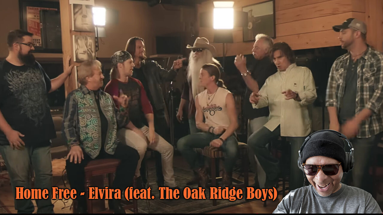 Home Free & The Oak Ridge Boys: 'Elvira' Reaction!