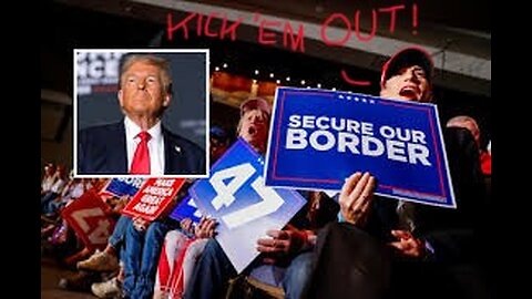 My-grants & Gimmegrants OUT: Trump's Border Policy!