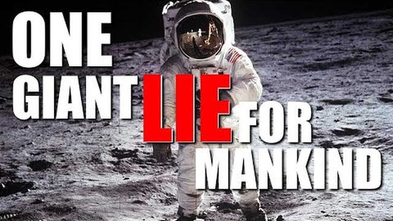 ONE GIANT LIE FOR MANKIND