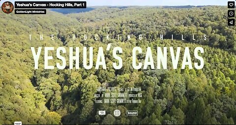 Yeshua's Canvas - Hocking Hills, Part One