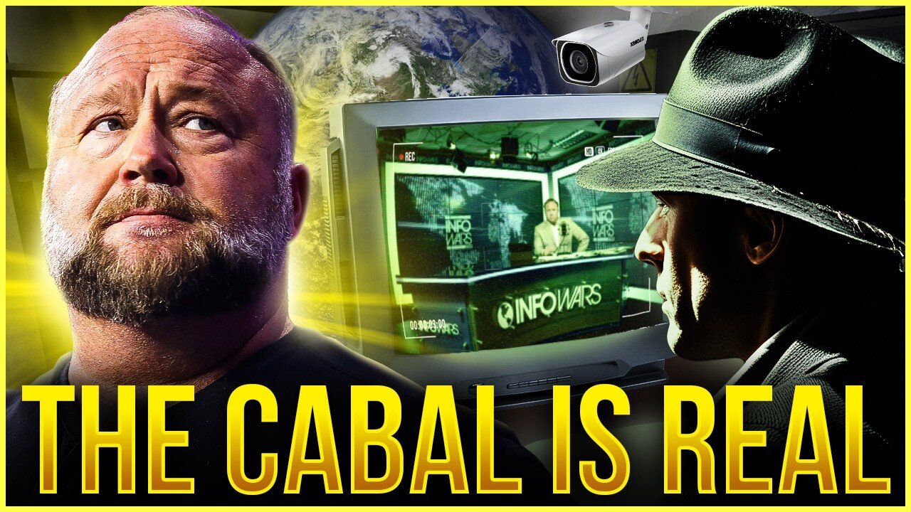 Alex Jones FOIA BOMBSHELL: FBI Spied On Infowars Since 2013! CABAL Warnings Proven