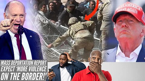 EXPECT ‘MORE VIOLENCE on the Border' | Tom Homan's Dark Warning!