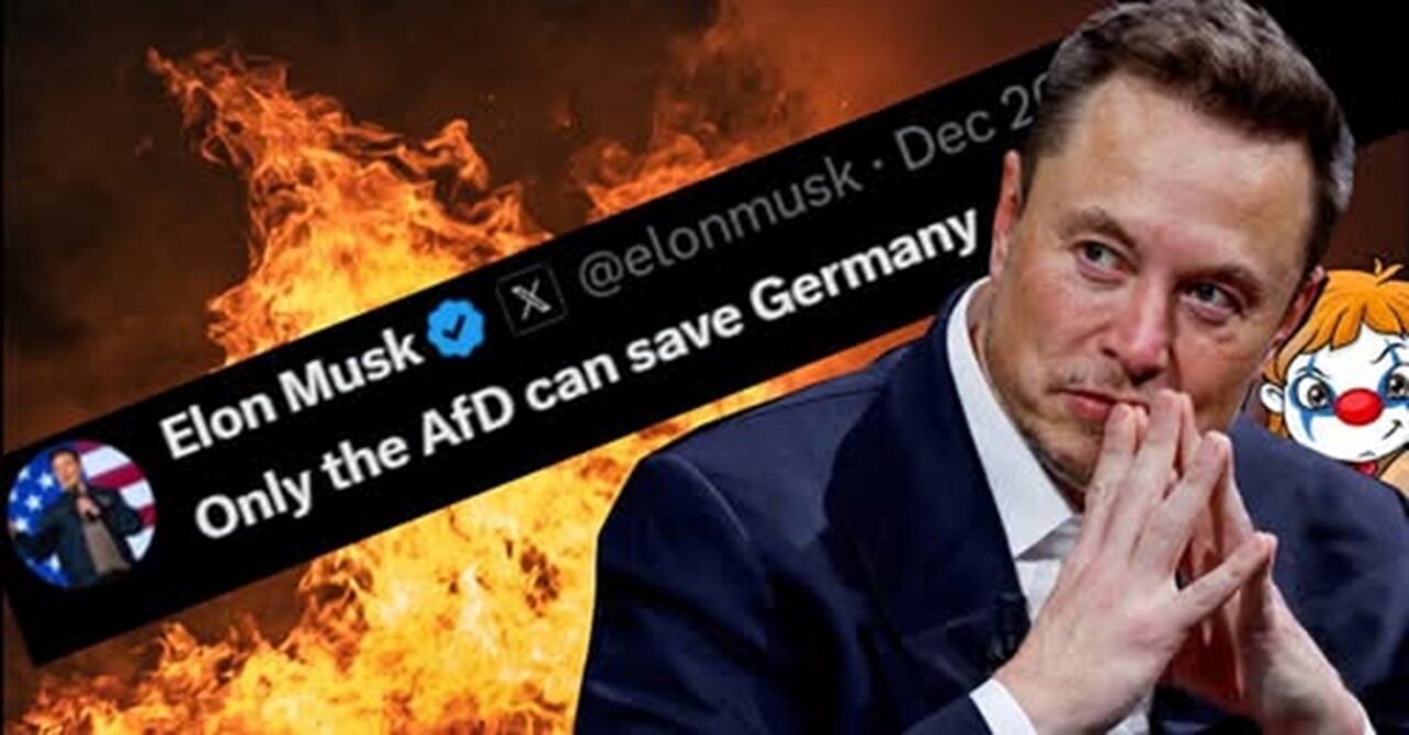 Warum die linksradikalen Marionetten Elon Musk verachten