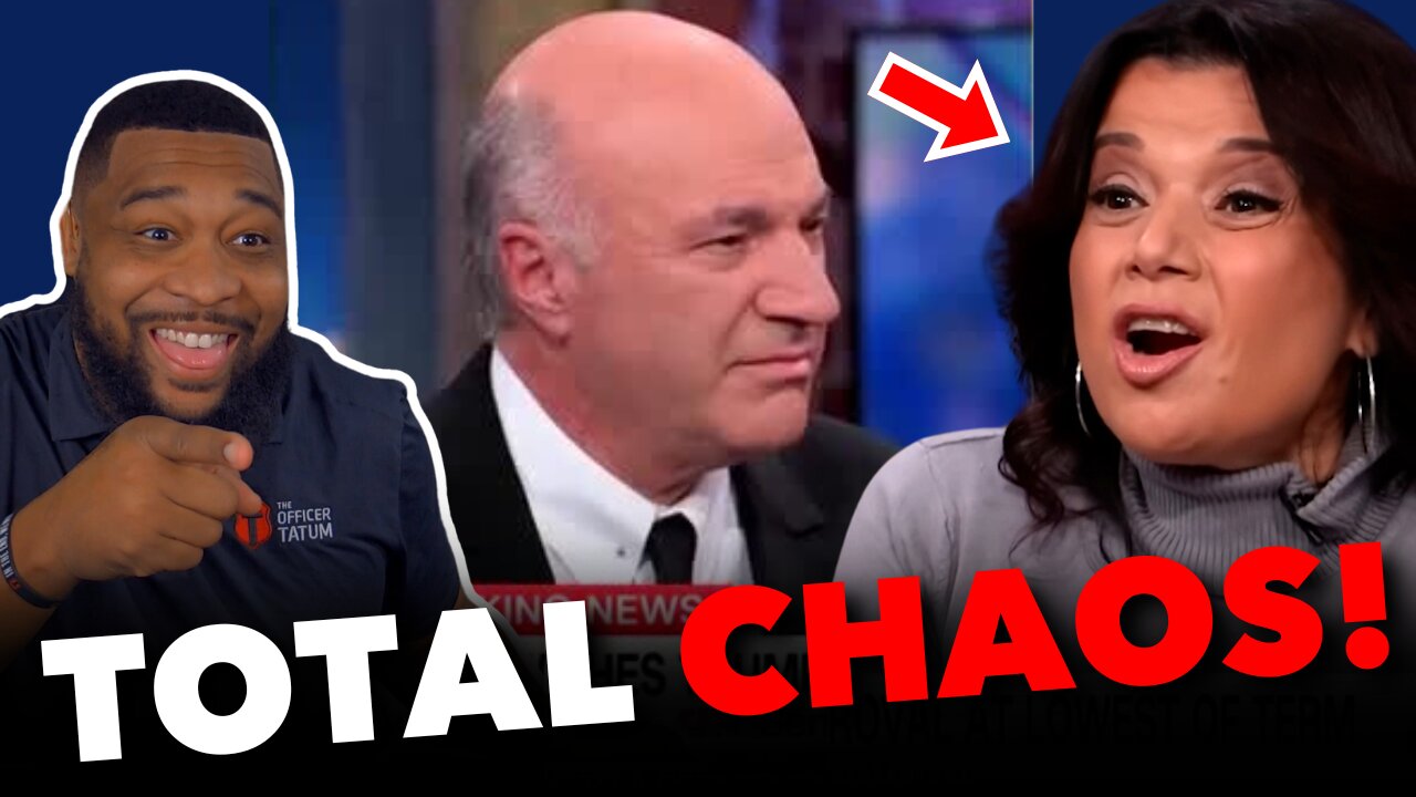 CNN Panel ERUPTS After Kevin O'Leary DROPS TRUTH BOMB on Biden's BOGUS Farewell Speech