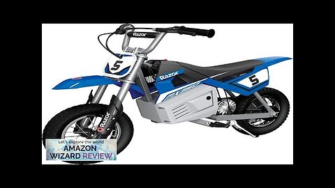 Razor MX350 Dirt Rocket Electric Motocross Off-Road Bike for Age 13 Review