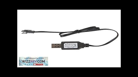 LDRC A86 A86P 1/18 RC Car Spare 7.4V Battery Charging Cable USB Review