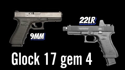 Glock 17 Gen4 9mm Conversion Kit 22 Lr SWIPE