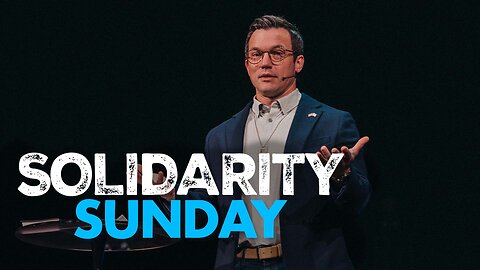 Solidarity Sunday | January 26, 2025