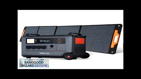 Blackview Oscal Powermax 3600 Rugged Power Station 3600Wh to 57600Wh LiFePO4 Battery Review