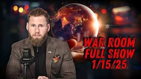 WAR ROOM WITH OWEN SHROYER - 1/15/2025: Breaking! LA Fire Damage Could Reach $250 BILLION As Locals Accuse California Democrats of Intentional Stand Down!