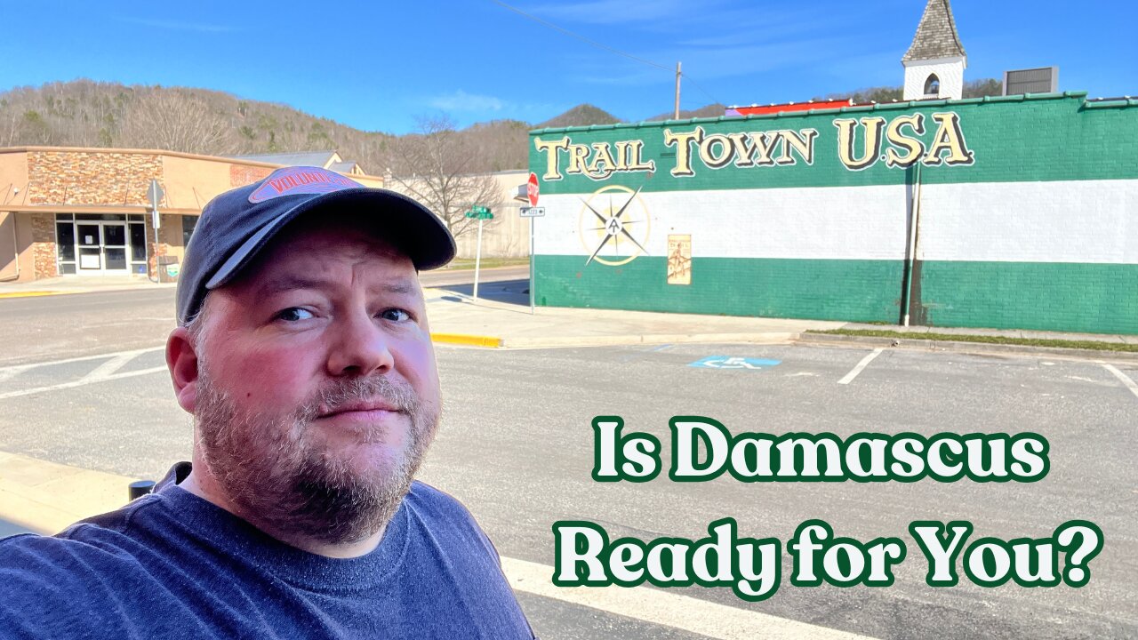 Damascus, VA - Checking in on Trail Town USA as the 2025 Hiking Season Begins!