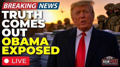 🚨LIVE: Marines DEPLOYED! JFK Truth REVEALED! Obama Drama! Trump's Epic WIN! Globalists BOW!