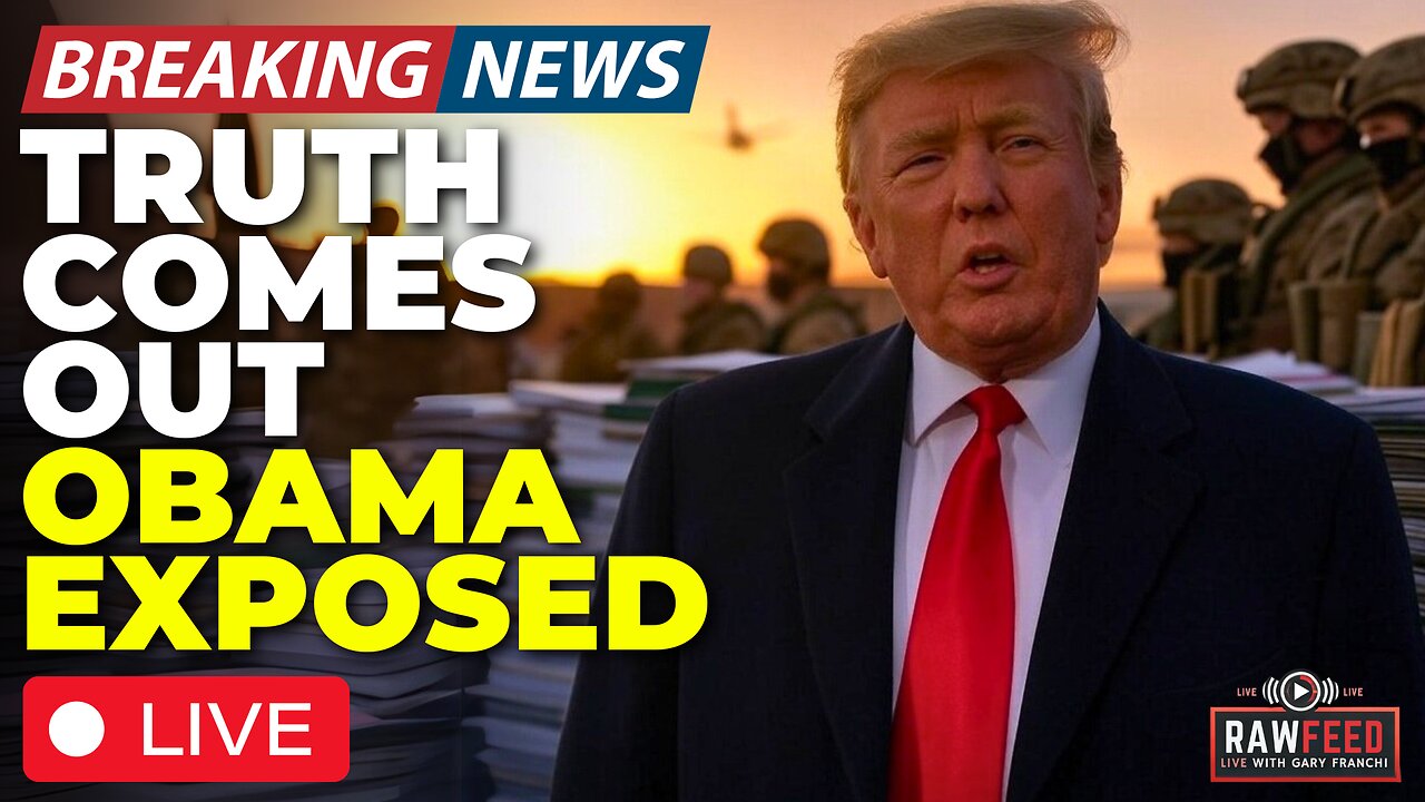 🚨LIVE: Marines DEPLOYED! JFK Truth REVEALED! Obama Drama! Trump's Epic WIN! Globalists BOW!