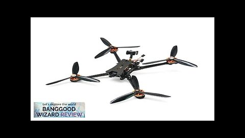 Eachine Tyro119 250mm F4 OSD 6 Inch 3-6S DIY FPV Racing Drone Review