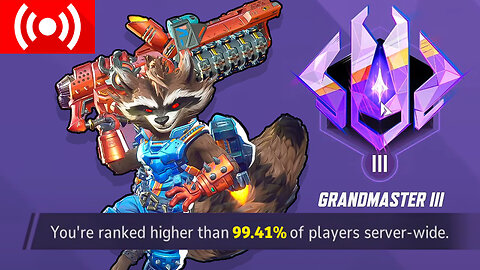 GrandMaster Racoon