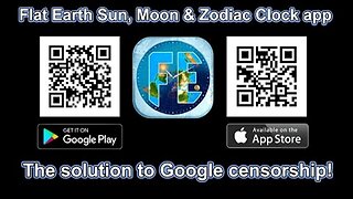 Flat Earth Clock app Stars