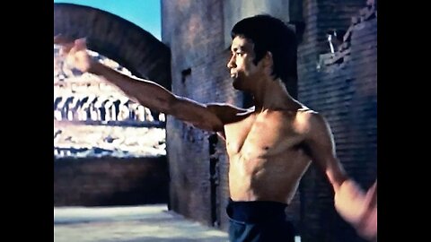 Cross kick Studio Films Bruce Lee Way of The Dragon