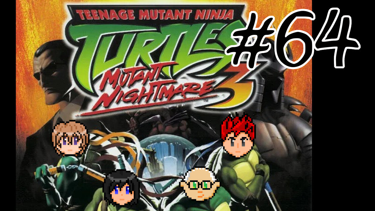 Teenage Mutant Ninja Turtles 3 Mutant Nightmare #64 - Some Original CGI Movies