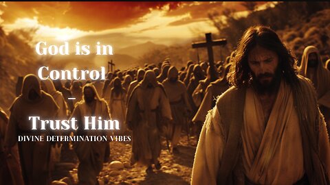 Why Even Jesus Had Unanswered Prayers? God is in Control - Motivational Video