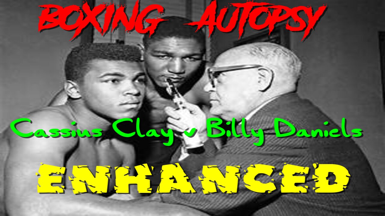 Boxing Autopsy Clay Daniels enhanced Pop up