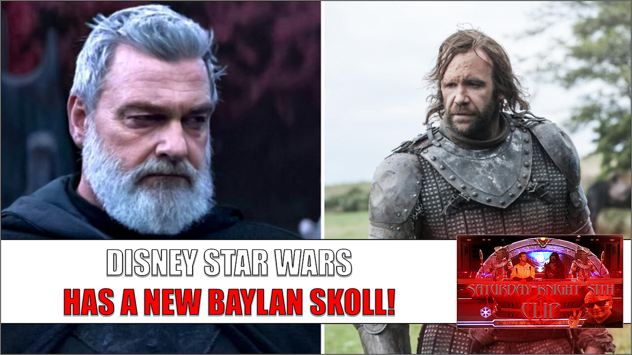 Star Wars Baylan Skoll Has A New Face!