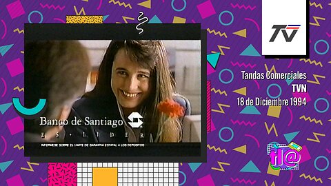 Tandas Comerciales TVN (18 de Diciembre 1994)