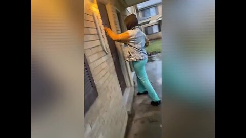 Woman Pulled Up To A Man House While With His Wife To Confront Him About Pregnancy And Gets Shot