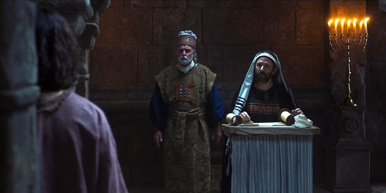 The Chosen: Jesus Heals A Man With A Withered Hand On The Sabbath