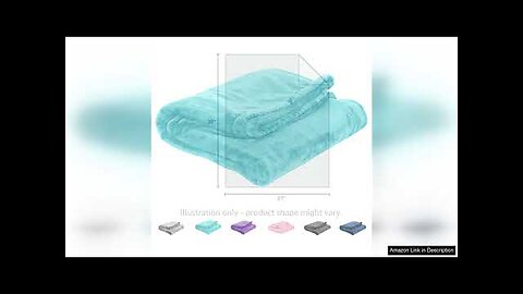 UOZZI BEDDING All-Season Flannel Fleece Baby Blanket for Girls & Boys Review