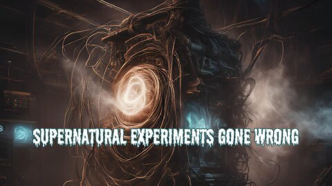 Supernatural Experiments Gone Wrong