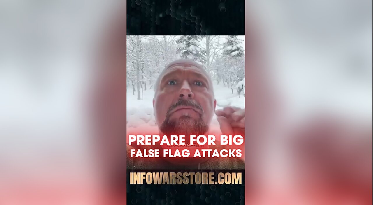 Alex Jones: You Must Prepare For Bigger False Flag Attacks, Pray For Trump - 1/2/25