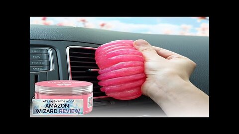 TICARVE Car Cleaning Gel Detailing Putty Car Putty Auto Detailing Tools Car Review