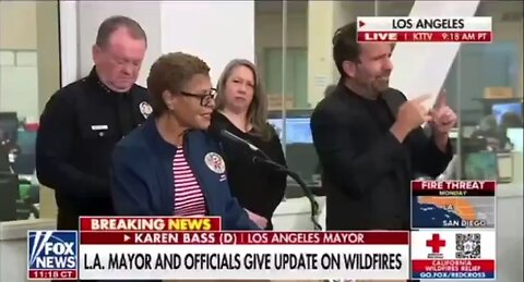 LA Mayor: We'll Start Blaming When The Fires Are Out