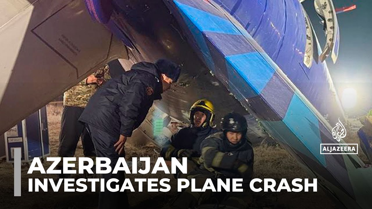 Azerbaijan plane crash: Baku launches criminal investigation