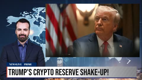 🔥 TRUMP’S CRYPTO RESERVE REVEALED! BITCOIN & ALTCOINS SKYROCKET! 🚀