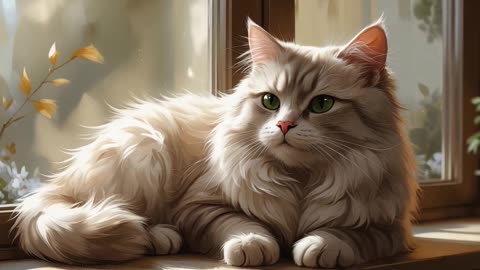 cat love video cute