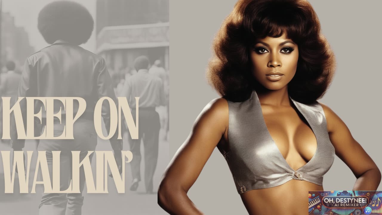 Keep On Walkin' by CeCe Peniston: 70's Soul Reimagined | Oh, Destynee AI Remix